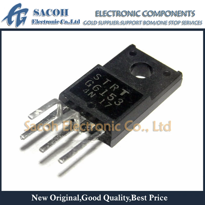 10 шт. STRTG6153 STRT-G6153 или STRTG6152 STRTG6151 TO-220F-5 SMPS PRIMARY IC | Электронные компоненты и