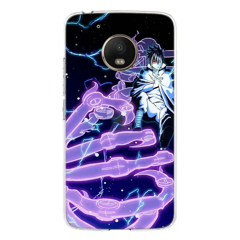 

Anime Naruto Cover Phone Case For Motorola Moto G8 G7 G6 G5S G5 E4 Plus G4 E5 E6 Play Power One Action EU Gift Shell