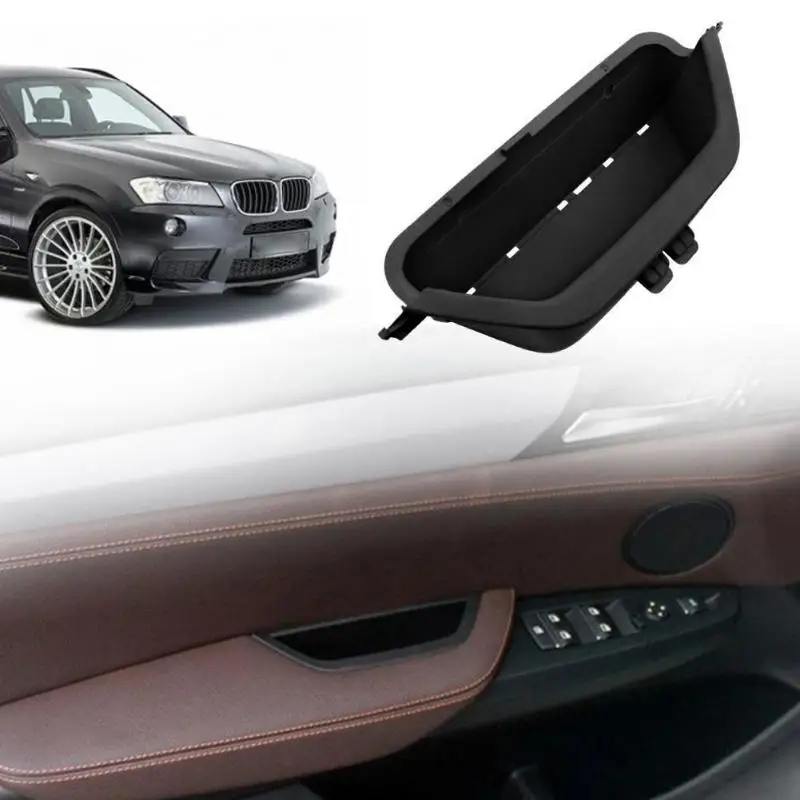 Передняя левая внутренняя дверная ручка Накладка для BMW X3 F25 X4 F26 11 17 подлокотника