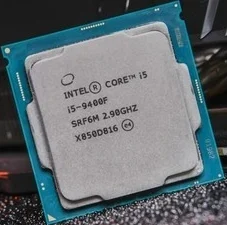 Процессор Intel Core i5-9400F i5 9400F 2,9 ГГц шестиядерный процессор с шестью потоками 65 Вт 9 м LGA 1151