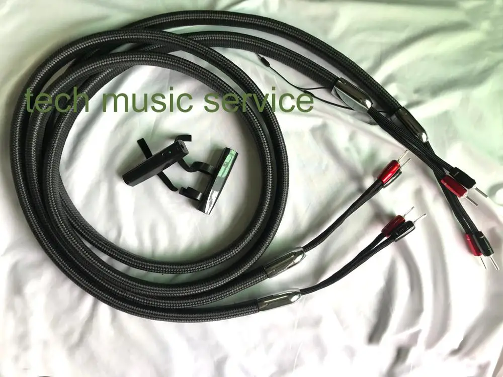 HI End WEL Подпись спикер кабель с новым 72V углерода DBS|Кабели VGA| |
