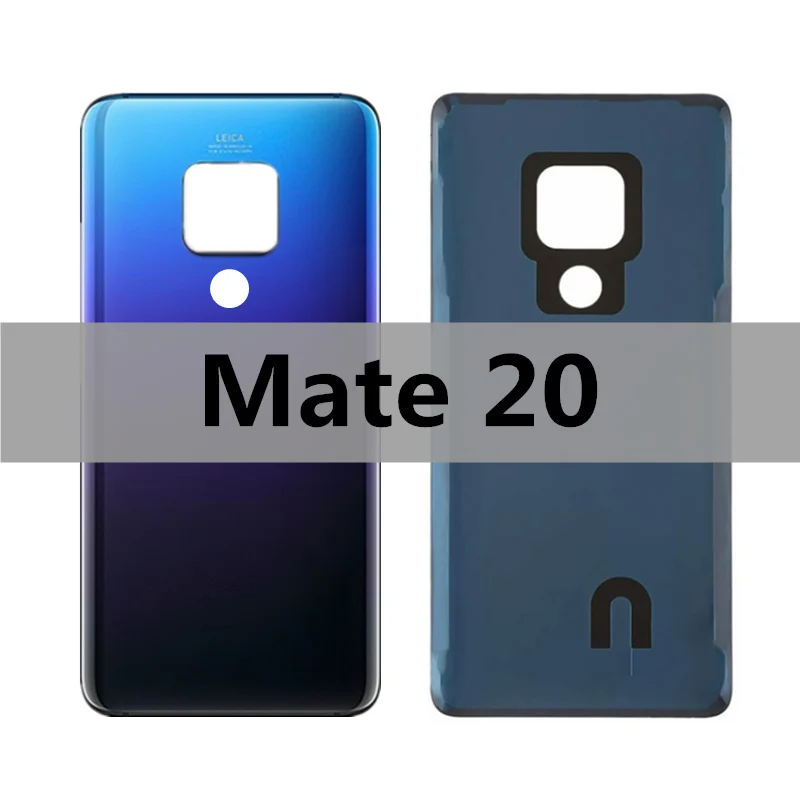 6.53 inch New For Huawei Mate 20 Back Battery Cover Door Housing case Rear Glass parts for Huawei HMA-AL00 enlarge