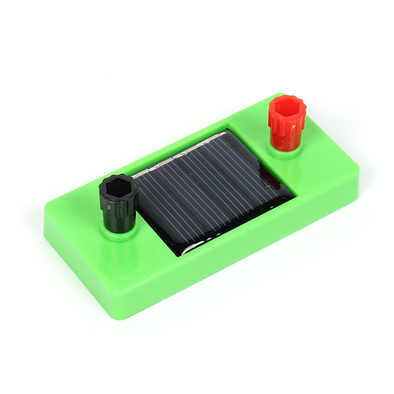 

Solar Panel Physical Science Experiment Teaching Tools Educational Kids Toy Basic Circuit Electrical Experimental