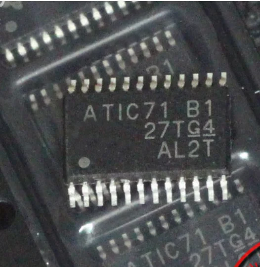 

Новый ATIC71-B1 ATIC71B1 ATIC71 B1 TSSOP24 100% Новый оригинальный