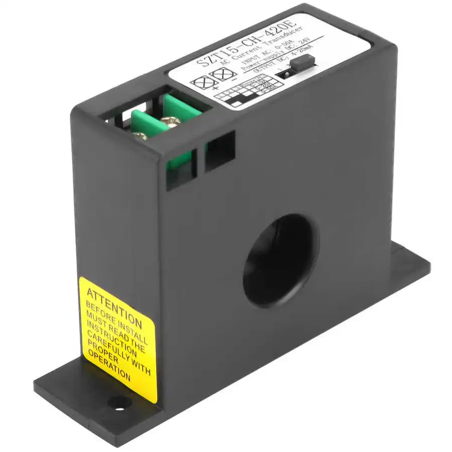 SZT15-CH-420E Current Transducer Transmitter Sensor AC 4-20mA | Обустройство дома