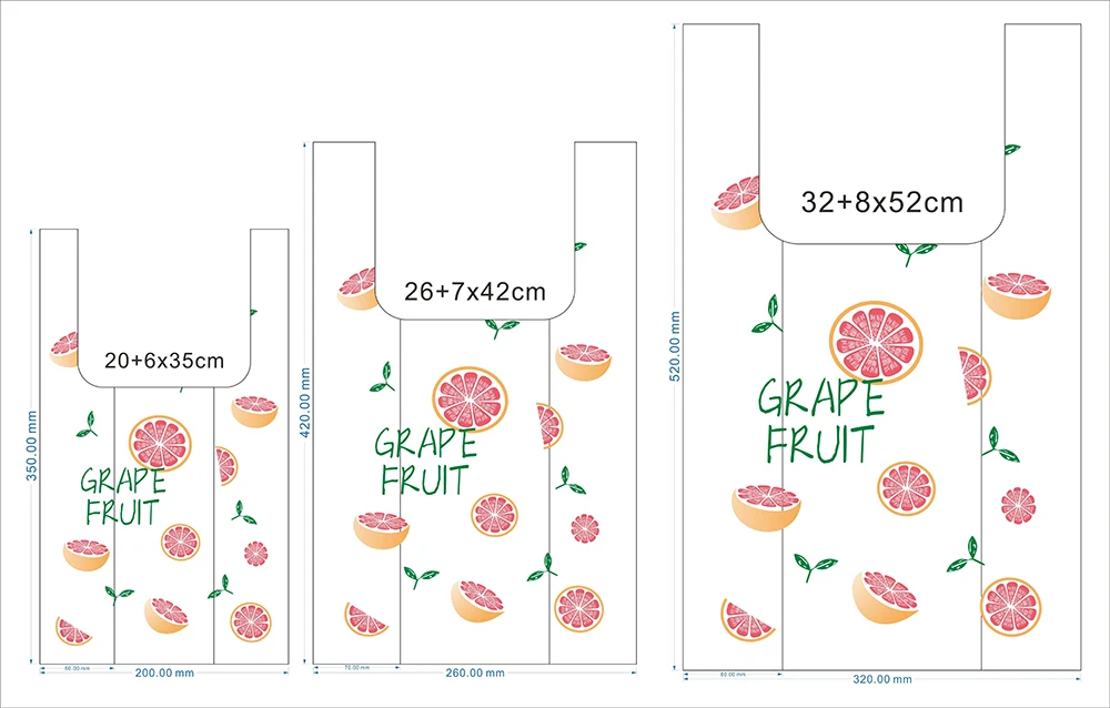 Сумка для хранения грейпфрута пиццы овощей фруктов | Украшения и аксессуары