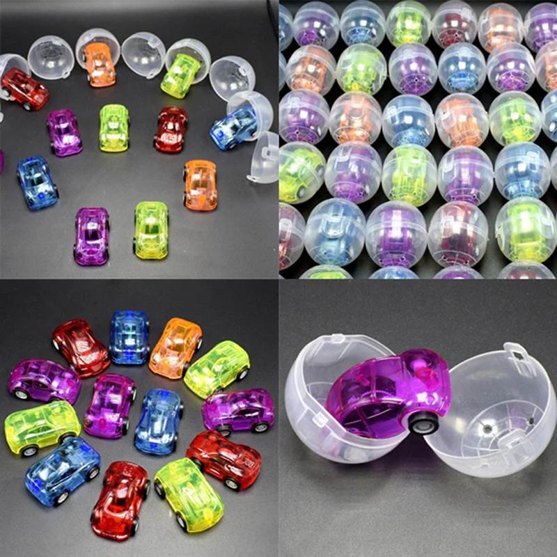 

1Pcs Tuba Children Kids Babies Games Funny Plastic Toy Ball Animal In Shilly Egg Balls Surprise Egg