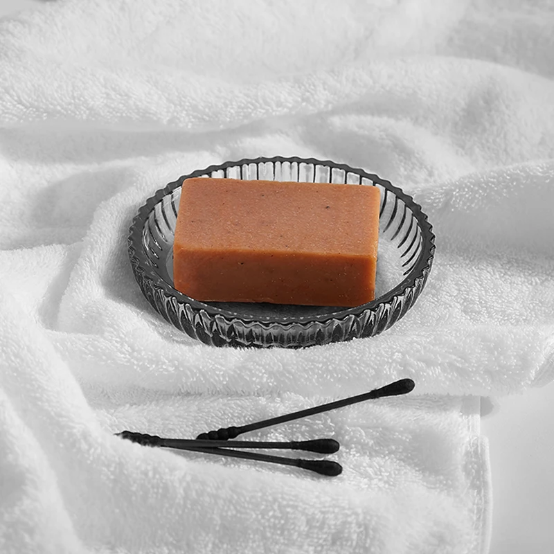 Стеклянные наборы аксессуаров для ванной комнаты в скандинавском стиле