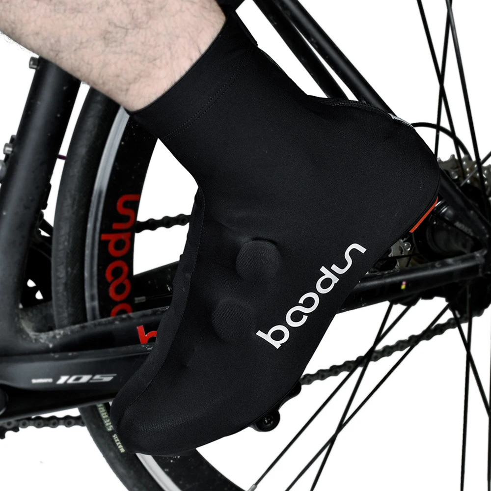 Silicone Covers for Shoes MTB Anti-slip Covers for Shoes Windproof Waterproof Bicycle Galoshes Unisex Cycling Shoe Cover