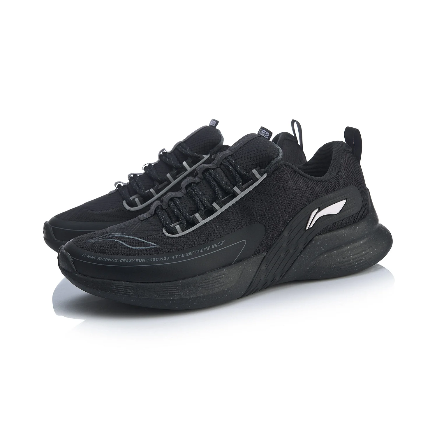 (Код обрыва) Li Ning Men C.F.R Подушка беговые кроссовки стабильная поддержка светильник
