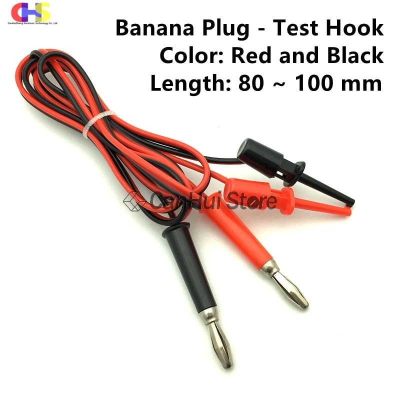 

Щипковые зажимы для тестера 4 мм