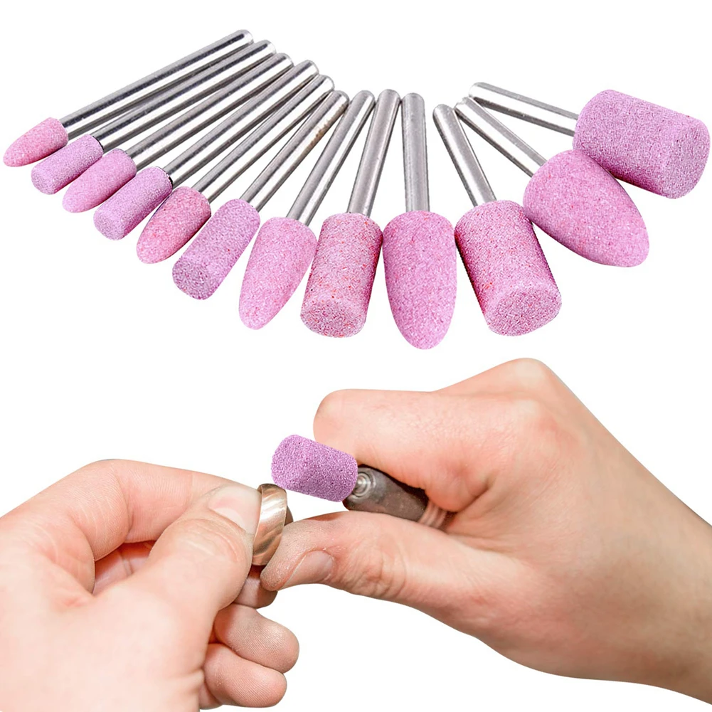 100 шт. Полировочная насадка колеса Набор инструментов абразивный установленный