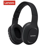 for lenovo hd300 wireless bluetooth headphone noise reduction headset stereo hifi sound hd microphone subwoofer sport game