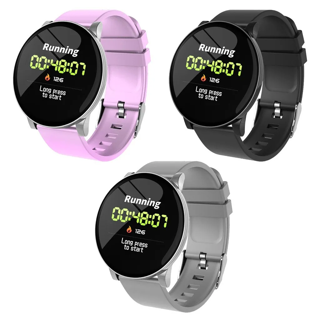 Смарт часы CARCAM SMART WATCH W8 фитнес трекер пульсометр шагомер|Смарт-часы| |