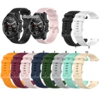 Ремешок для часов Ticwatch Pro 3 Pro 2020 Pro, 4G, силиконовый, 22 мм