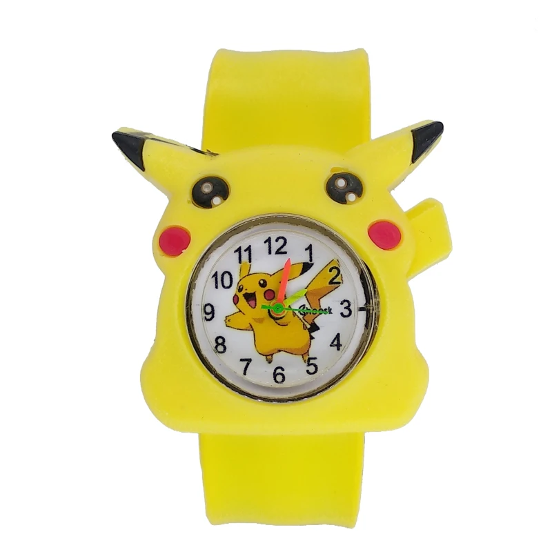 Красочные детские часы Детские Мультяшные силиконовые наручные для мальчиков и
