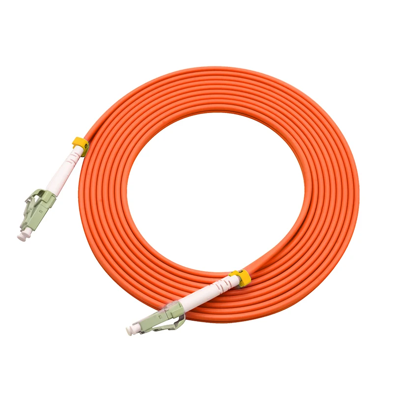 Волоконно оптический соединительный кабель LC/PC 3 0 мм диаметр OM1 мультимодовый 62