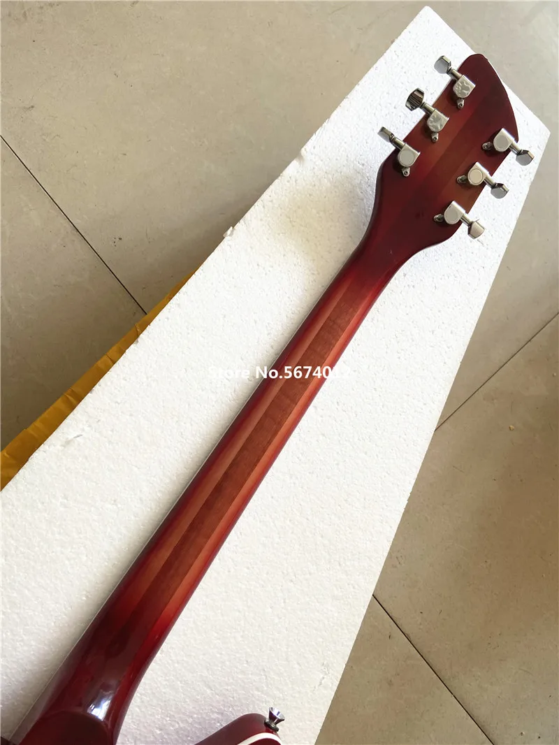 

Inherit the classic quality 360 electric guitar 6-12 string electric guitar tomato scrambled egg color classic