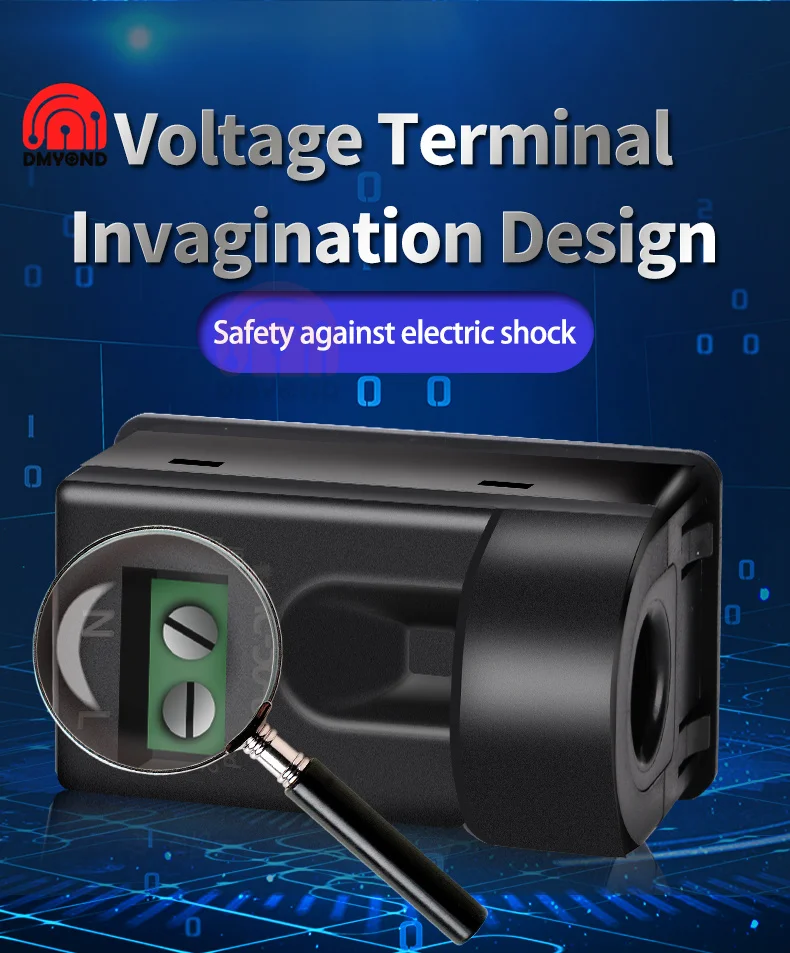 PZEM-028 AC 40-400V 100A Цифровой мультиметр Напряжение ток Мощность измеритель