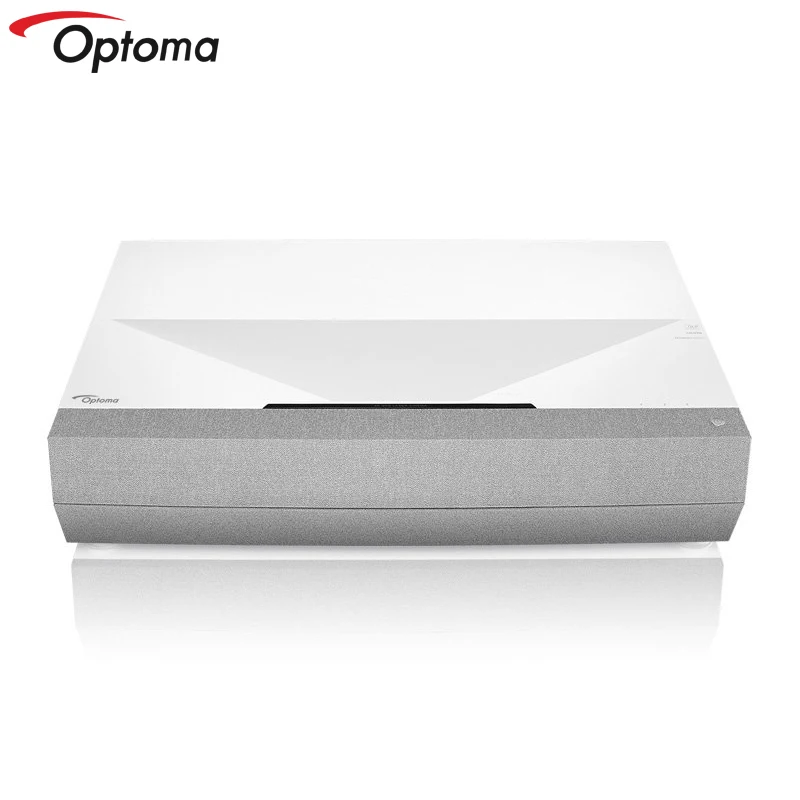 Лазерный проектор Optoma 4K Ultra Short Throw UHD 3D Cinema X1 HDR Beamer ТВ экран P2 для домашнего