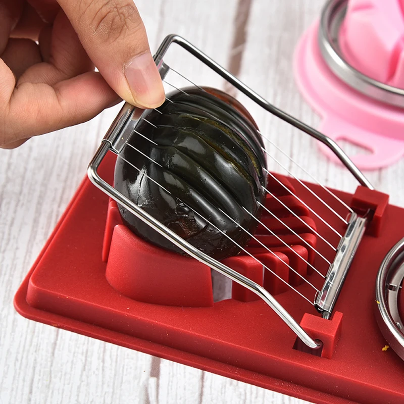 Многофункциональный Нож для яиц 2 в 1 нож фруктов из нержавеющей стали кухонные