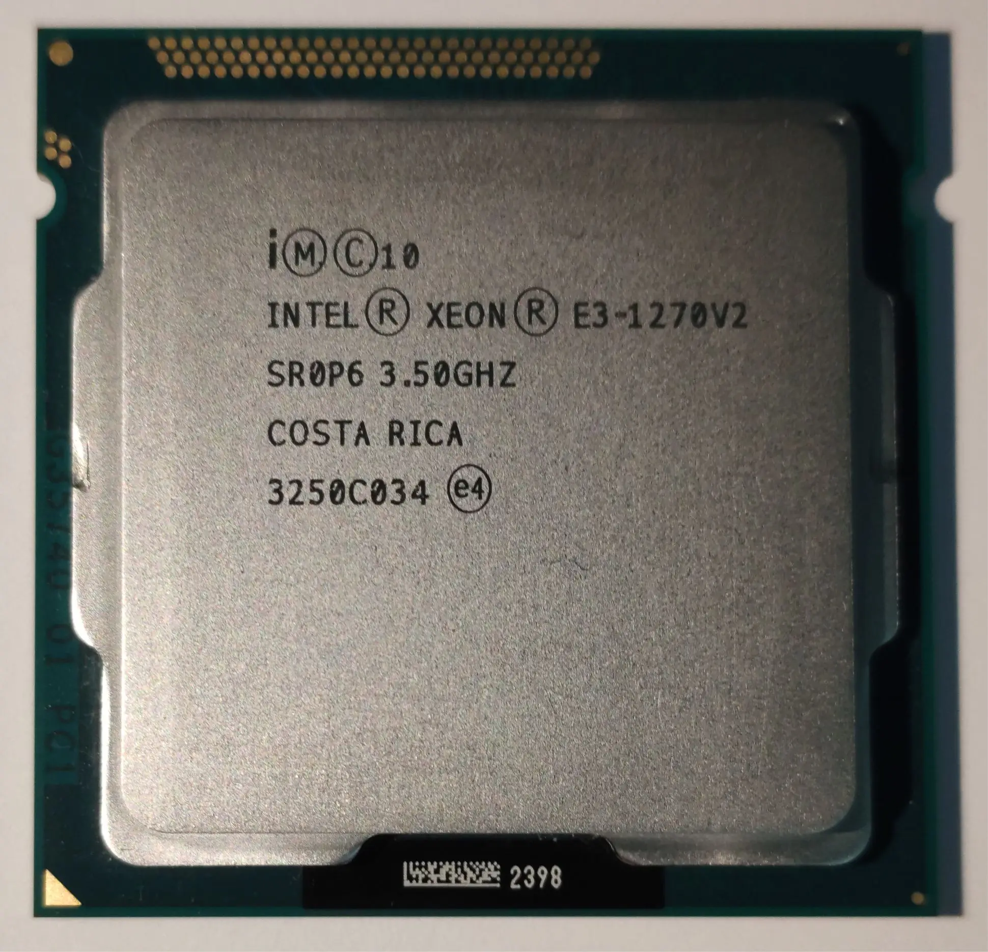XEON E3-1270V2 3 50 GHZ 4-Core 8MB SmartCache E3-1270 V2 DDR3 1333/1600 FCLGA1155 TDP 69W | Компьютеры и офис