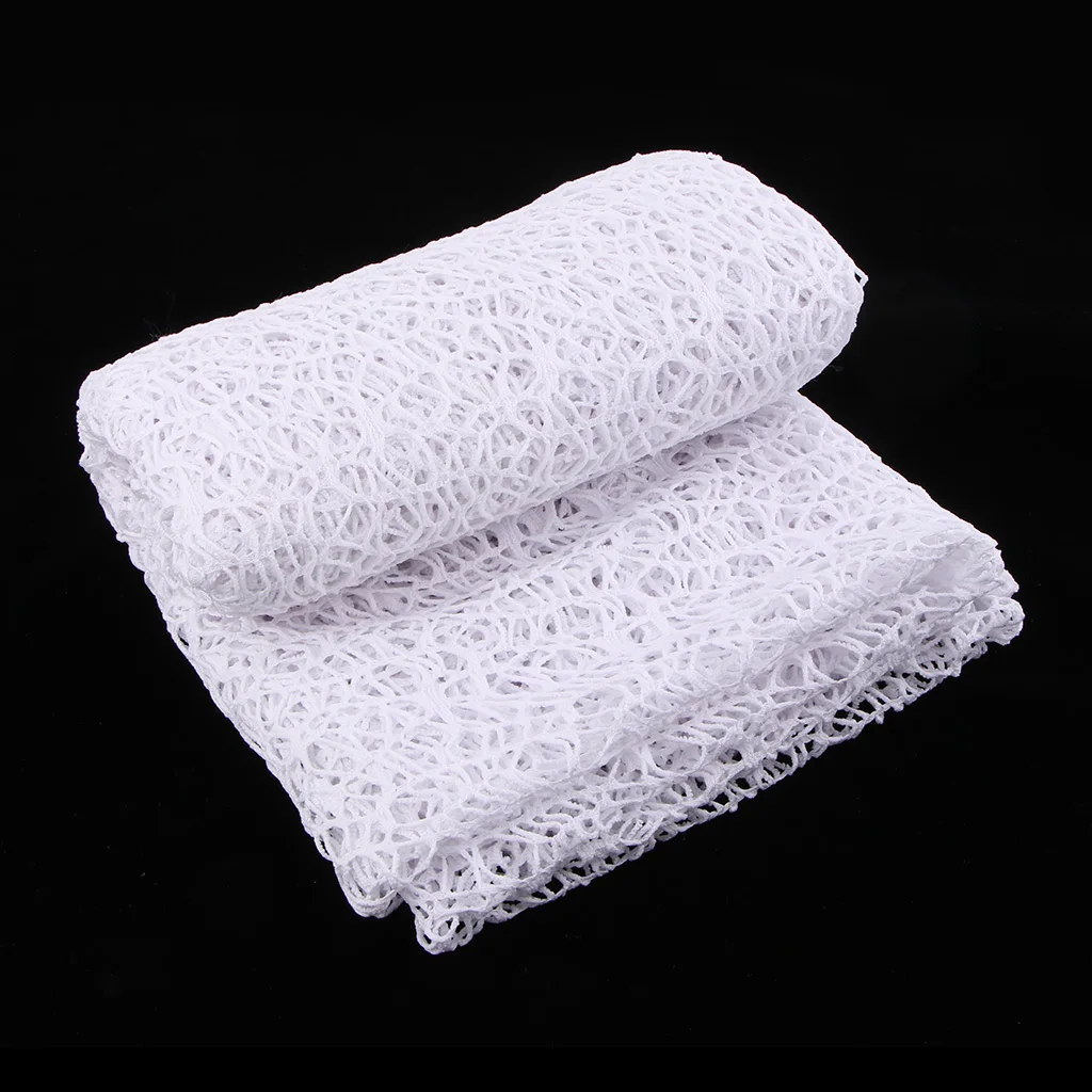 1 метр кружевная ткань неэластичная сетчатая Тюлевая лента эластичная