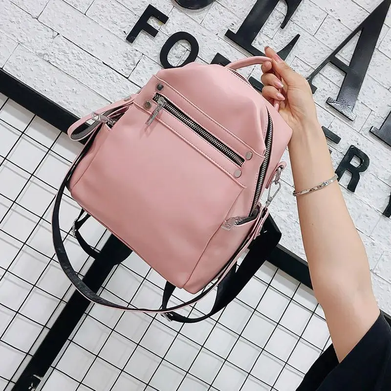 

Women Backpack Female 2021 New Shoulder Bag Multi-purpose Casual Fashion Ladies Small Backpack Travel Bag For Girls Backpack