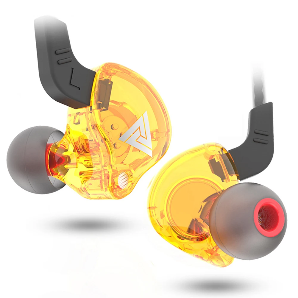 Музыкальные наушники вкладыши QKZ AK6 ATES ATE ATR HD9 медный драйвер HiFi спортивные с