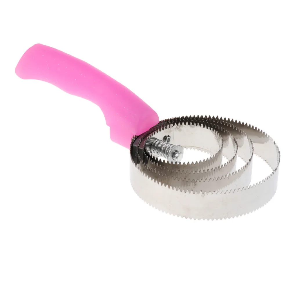 Equestrian Horse Currycomb Curry Groomer Pet Cleaning Brush Tool Care Products Grooming Comb Scratching | Спорт и развлечения
