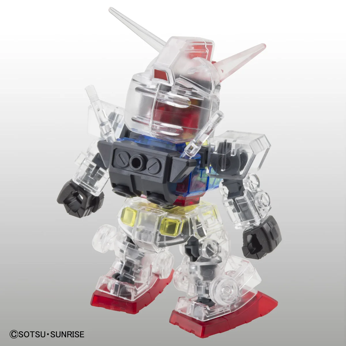Ban dai Odaiba ограниченная база для гантелей SDCS RX-78-2 Yuanzu до цвета прозрачная версия