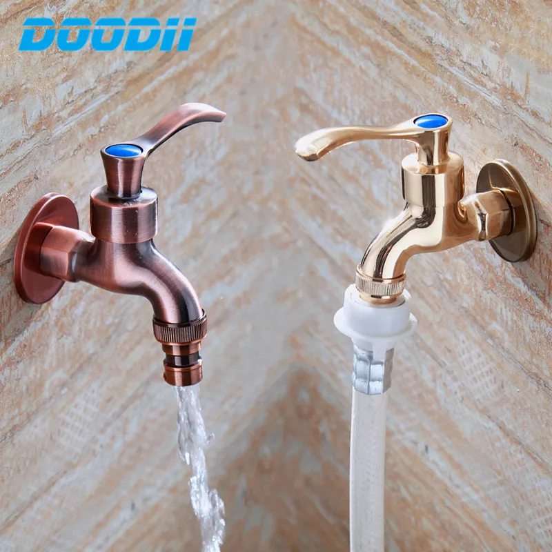 DoDi садовый кран для украшения улицы водопроводный из цинкового сплава