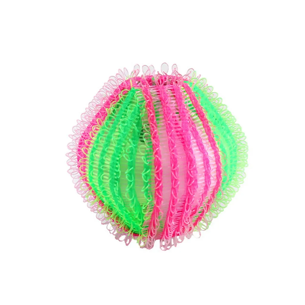 

12pcs/ Pack Hair Removal Nylon Laundry Ball Prevent Winding Washing Machine Sticky Wool Hair Absorber Wash Clothes Cleaning Ball