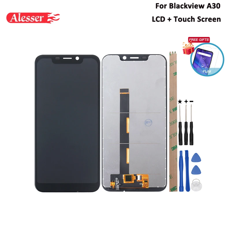 Alesser для Blackview A30 ЖК дисплей и сенсорный экран 5 &quotзапасные части с инструментами +