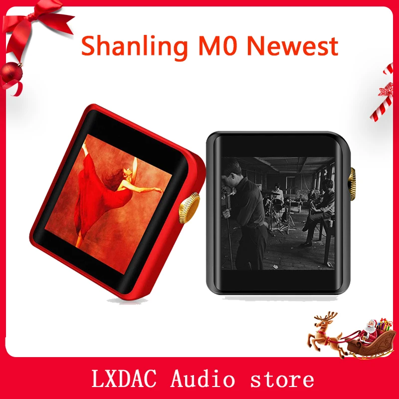 Портативный музыкальный MP3-плеер Shanling M0 плеер с сенсорным экраном высокого