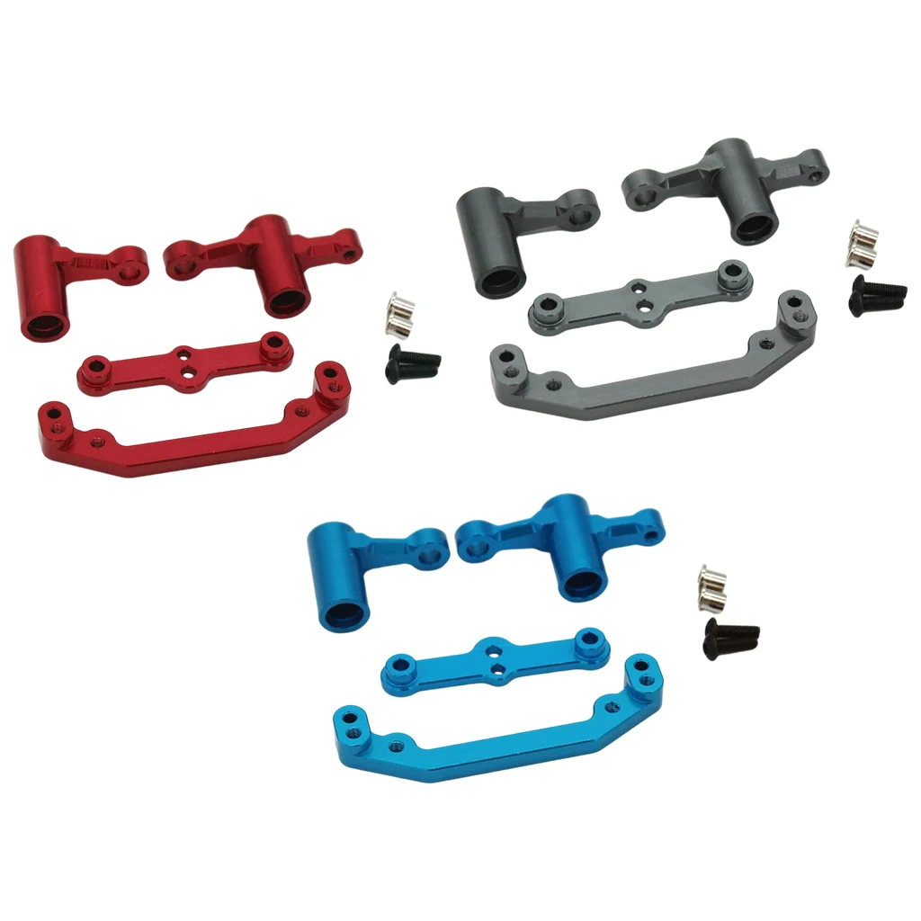

1:10 RC Car Steering Parts Upgrade for WLtoys 104001 LC10B5 RC Crawler Accessory