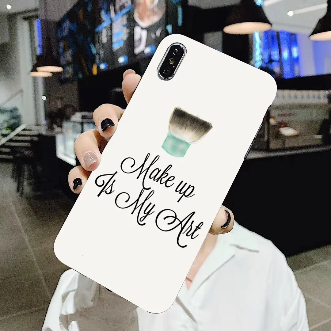 Для Samsung Galaxy A10 A30 A40 A50 A60 A70 S6 Active Note 10 Plus Edge M30 мягкий чехол макияж духи помада |