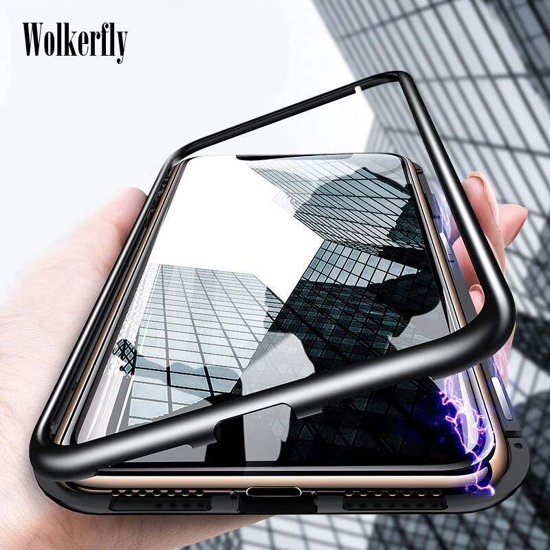 Металлический корпус для samsung Galaxy S10 5G S10e S8 S9 плюс A10 A20e A30 A40 A50 A60 A70 J6Plus Note8 9 lite плюс Магнитный кошелек Флип Ретро мягкий чехол для телефона