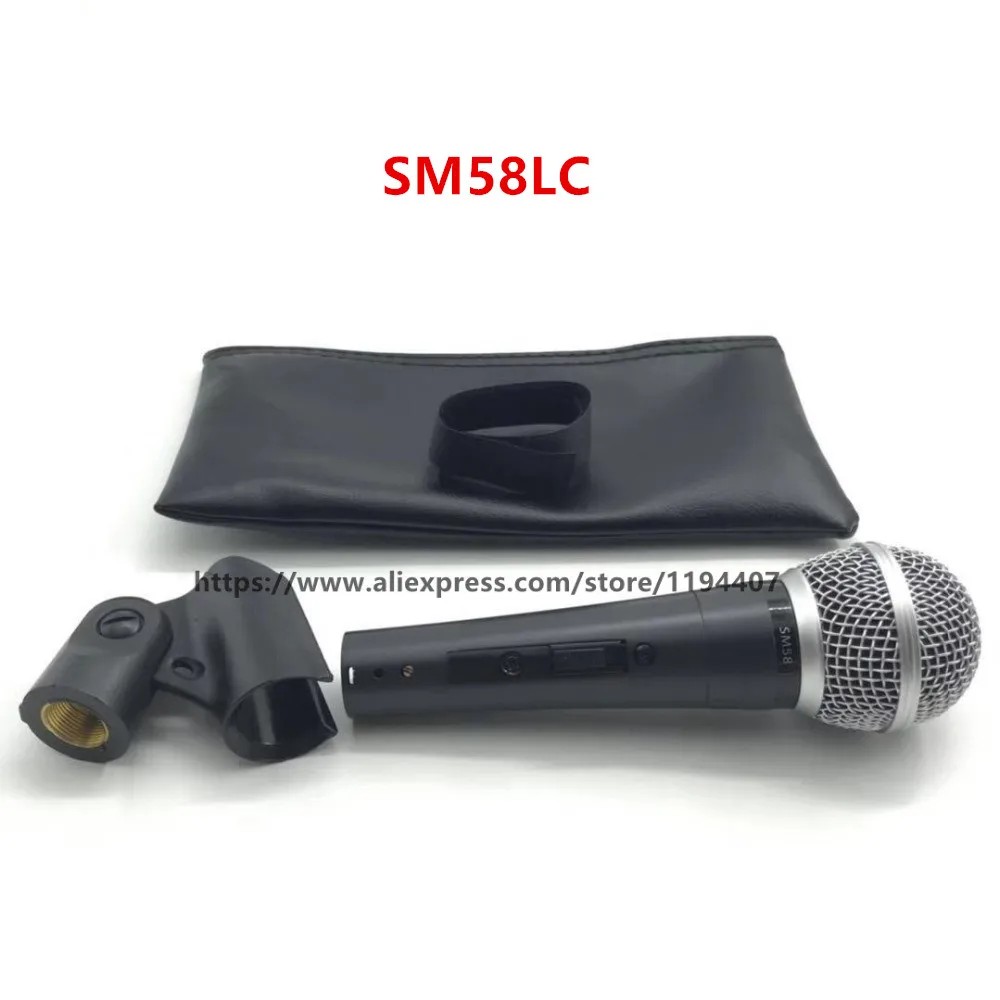 Высококачественный Профессиональный кардиоидный ручной проводной микрофон SM58