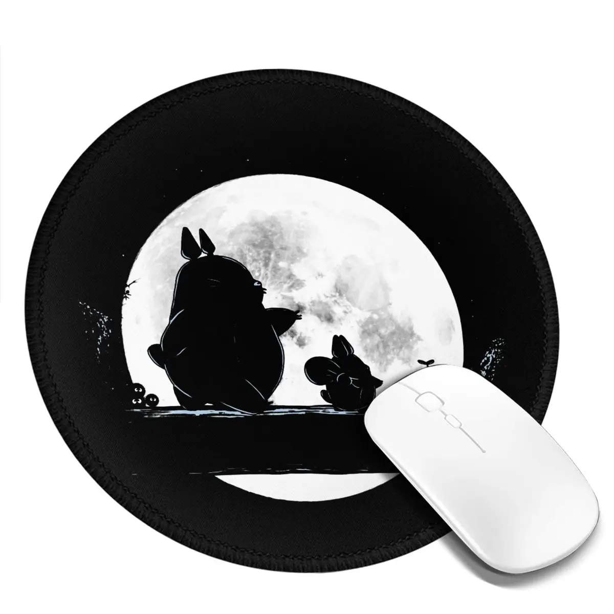 

Totoro Mouse Pad Hakuna Totoro Rubber Table Mousepad Armrest Aesthetic Cheap Picture Mouse Mat