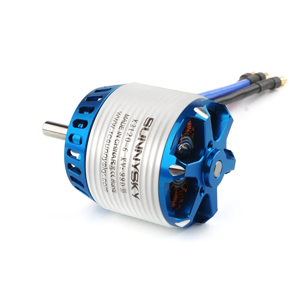 SUNNYSKY X3120 III 585KV 760KV 880KV 1025KV бесщеточный двигатель для радиоуправляемых