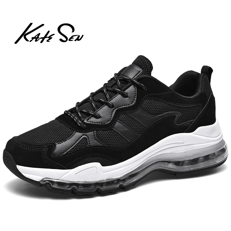 KATESEN Men Sneakers Fashion Casual Shoes Designer Mens Top Quality Comfortable Lightweight Males Sport | Обувь
