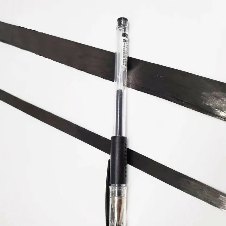 8mm/20mm Width Black T700 12k Carbon Fiber Fibre Yarn Ultrathin |