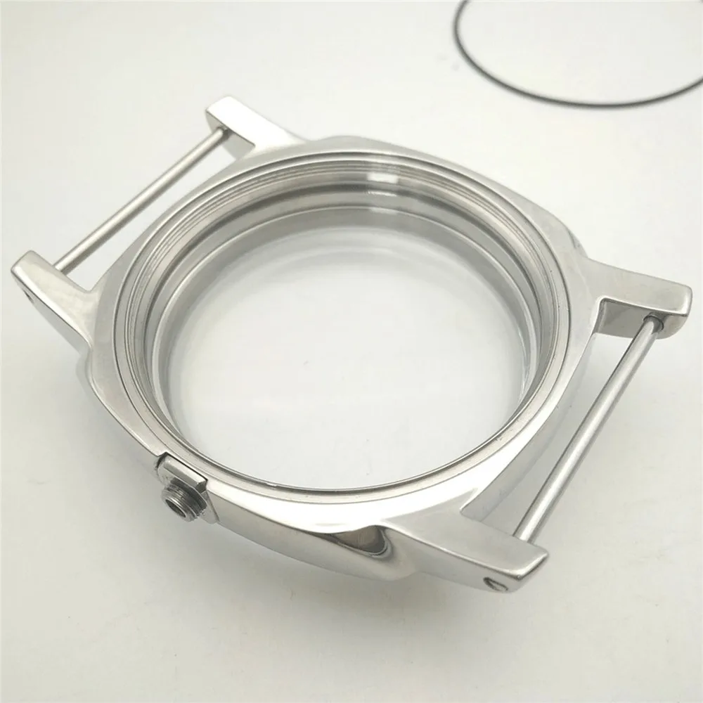 

Stainless Steel Watch Case 47MM Replacement Watch Shell for ETA 6497 6498 for ST3600 ST3620 Watch Movement Repair Kit