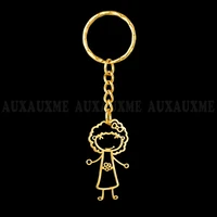 Продавец, который сделает брелок по рисунку вашему ребёнка. В отзывах много крипоты.#1