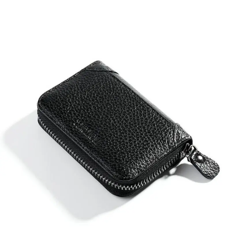 928810-black BELLO TUTTI мужской кошелек из натуральной воловьей кожи с отделением для карт короткий кошелек мужской Модный кошелек для мальчика - Цвет: 928810-black