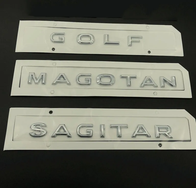 Новинка эмблема с обычными шрифтами для PHIDEON LAMANDO ARTEON MAGOTAN PASSAT GOLF LAVIDA SAGITAR CC