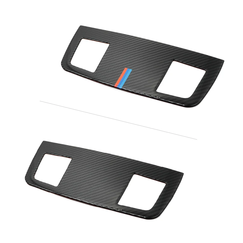 Отделка для салона автомобиля из натурального углеродного волокна приборной