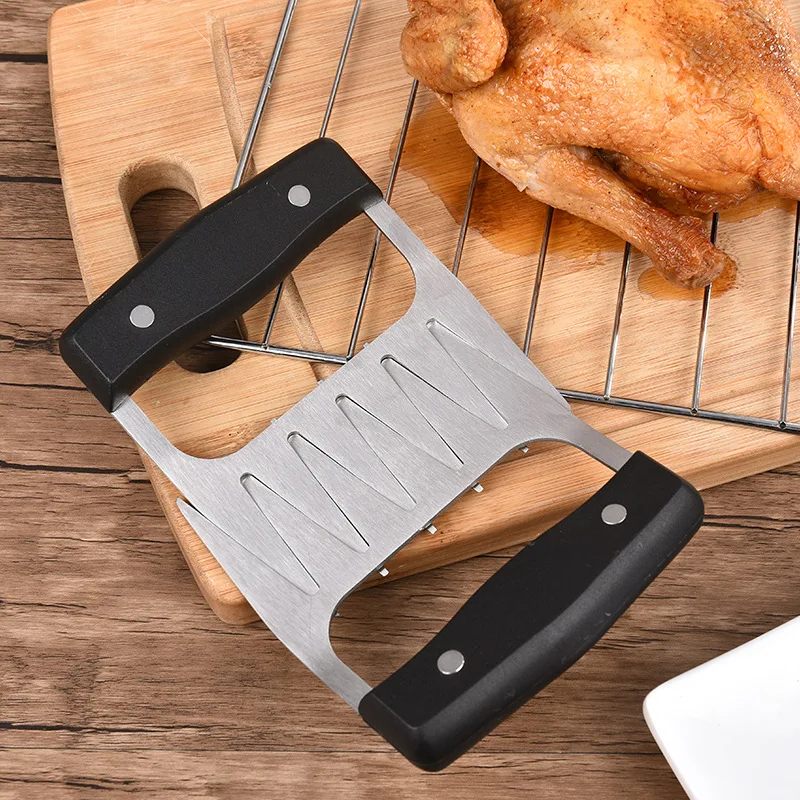 

Metal Meat Claws Divider Stainless Steel Meat Forks Bear Claw Meats Separator BBQ Grill Tools Kitchen Gadget