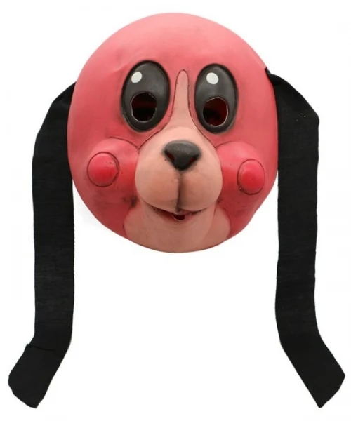 

The Umbrella Academy Cha-Cha Halloween Mask Cosplay Accessory Prop